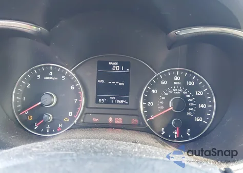 2017 Kia Forte Lx from USA, damaged, VIN 3KPFK4A74HE014168